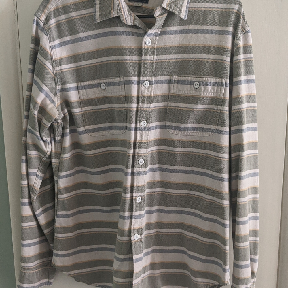 Men's large button down